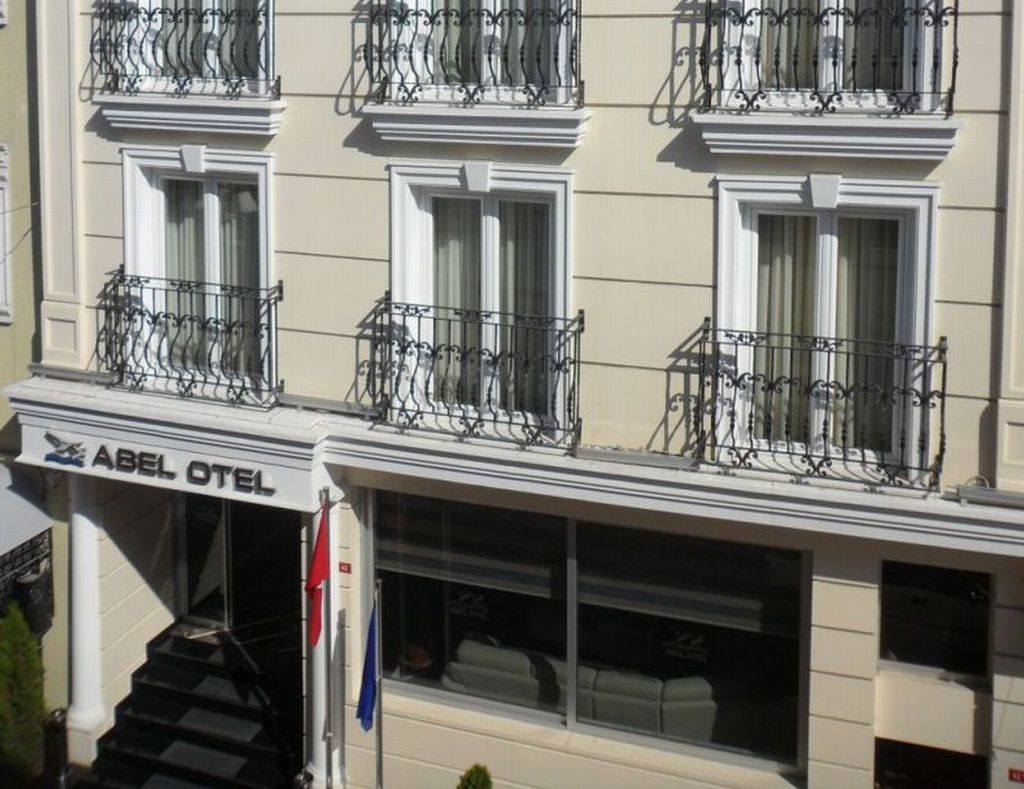 Abel Hotel Κωνσταντινούπολη Εξωτερικό φωτογραφία