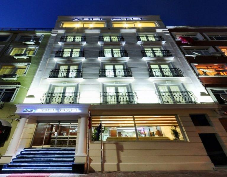 Abel Hotel Κωνσταντινούπολη Εξωτερικό φωτογραφία